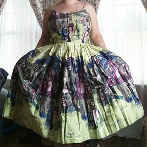 Retrospec'd Gigi New Orleans Dress w/POCKETS